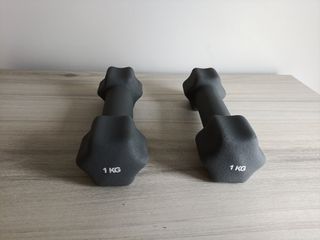 Mancuernas Neopreno 1kg - 2uds