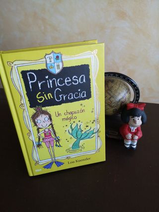 Libros Princesa SIN Gracia