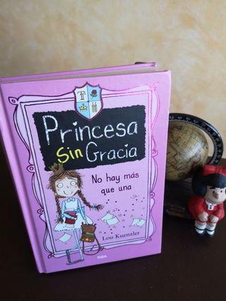 Libros Princesa SIN Gracia