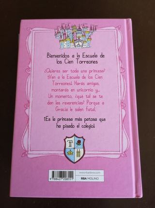 Libros Princesa SIN Gracia