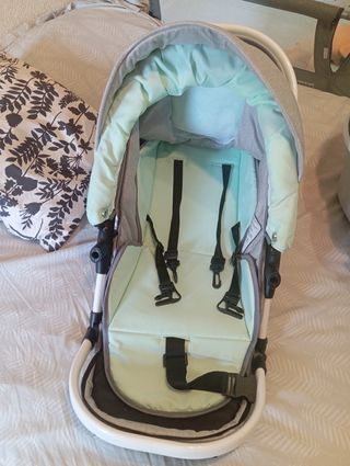 Carro bebé 3 piezas: capazo, silla y grupo 0+
