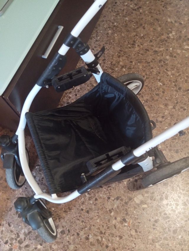 Carro bebé 3 piezas: capazo, silla y grupo 0+