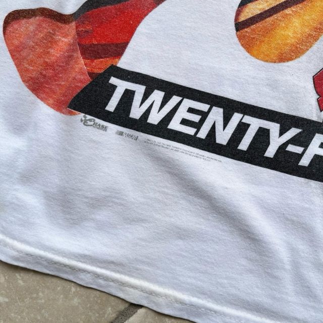 2001 Vintage Nascar Jeff Gordon AOP Tee XL