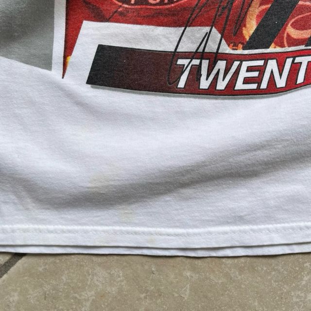 2001 Vintage Nascar Jeff Gordon AOP Tee XL