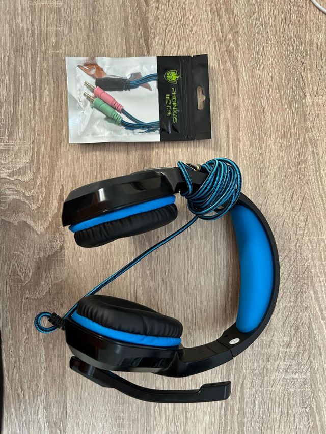 Cascos PHIONIKAS Gaming Headset