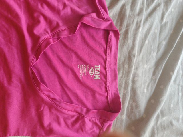 Camiseta TEAM 365 rosa M