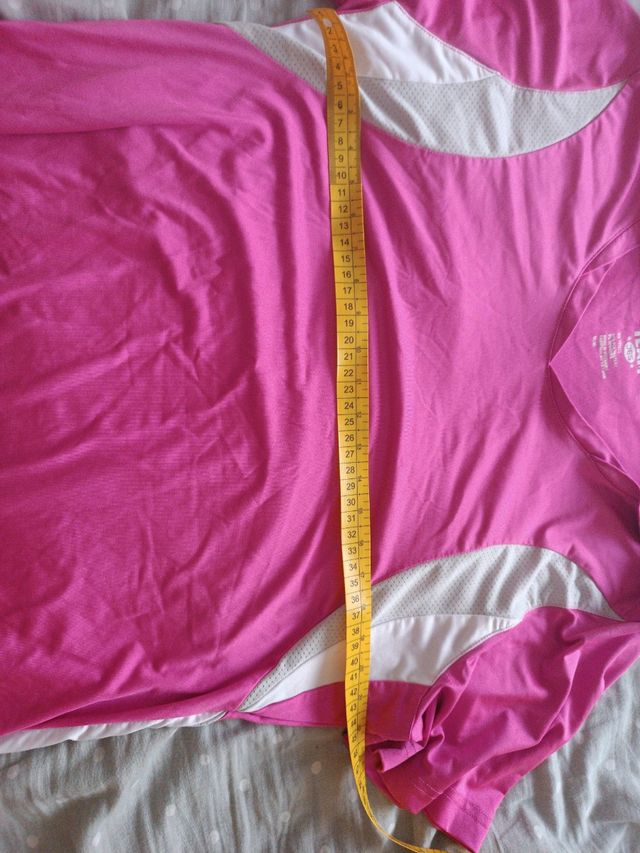 Camiseta TEAM 365 rosa M