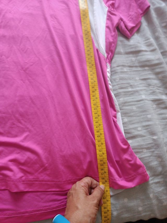 Camiseta TEAM 365 rosa M