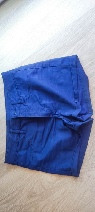 Shorts H&M Divided azules, talla 36