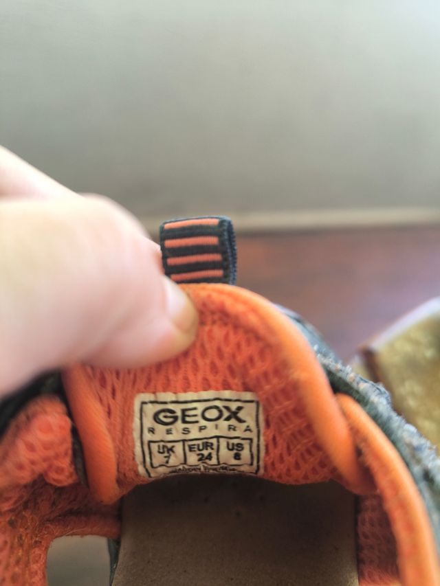 Sandalias Geox Sport talla 24