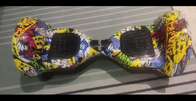 Hoverboard + kart multicolor