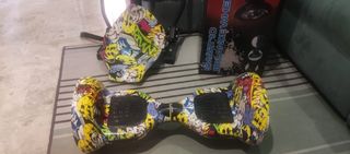 Hoverboard + kart multicolor