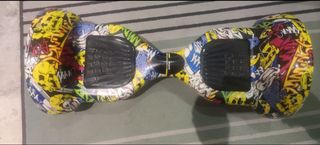 Hoverboard + kart multicolor