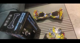 Hoverboard + kart multicolor