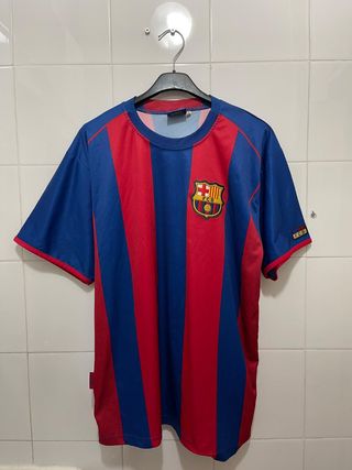 Maglia FC Barcelona di Ronaldinho