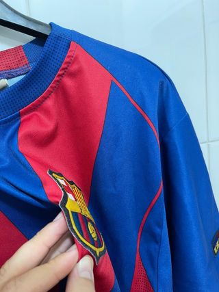 Maglia FC Barcelona di Ronaldinho