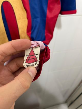 Maglia FC Barcelona di Ronaldinho