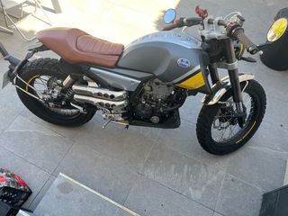 Mondial HPS 125cc: Moto Impecable