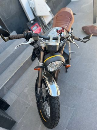 Mondial HPS 125cc: Moto Impecable