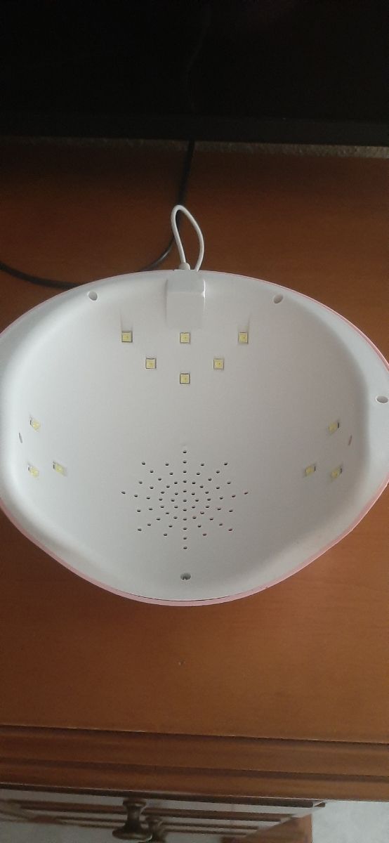 Lampara Secado Uñas Star Rosa