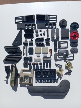 Piezas Peugeot 205