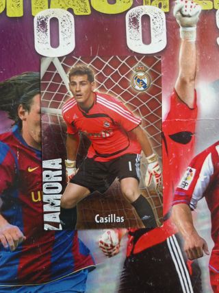 Cromos Casillas - Zamora 2009