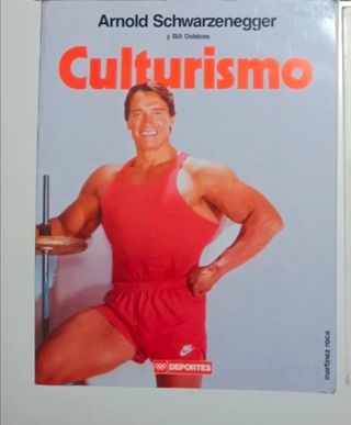 Libro culturismo Arnold Schwarzenegger