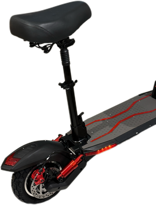 Patinete eléctrico barato y potente con asiento 