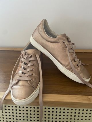 Liu Jo Sneakers Rosa Bronzato