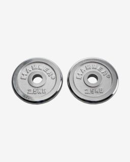 Disco cromado Finnlo par 10kg
