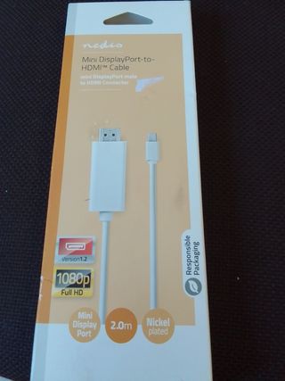 Cable Nedis Mini DisplayPort-HDMI 2m