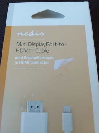 Cable Nedis Mini DisplayPort-HDMI 2m