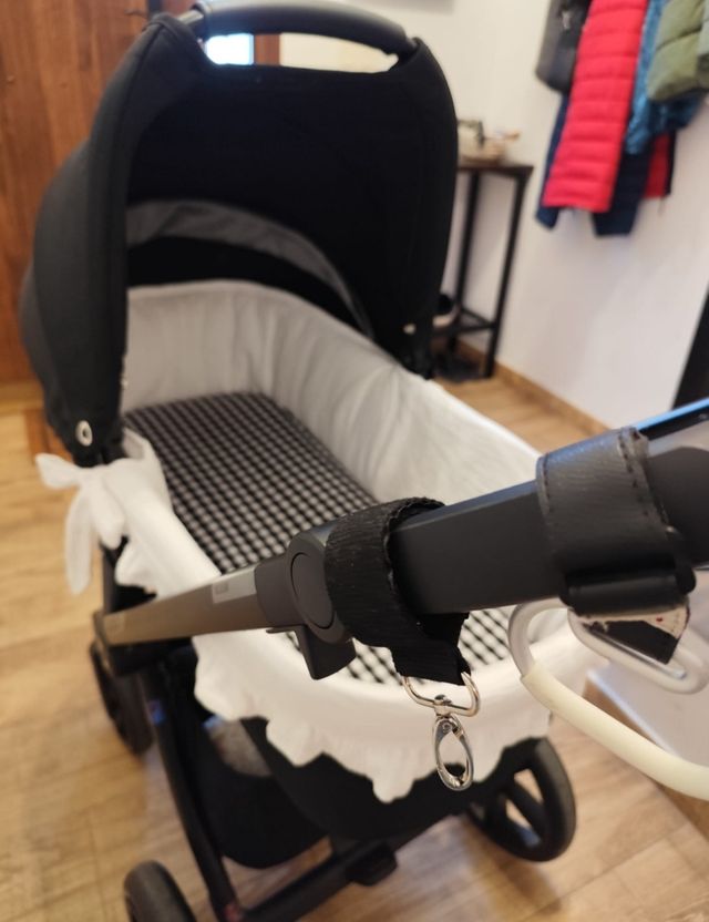 Capazo Jane Muum - Negro