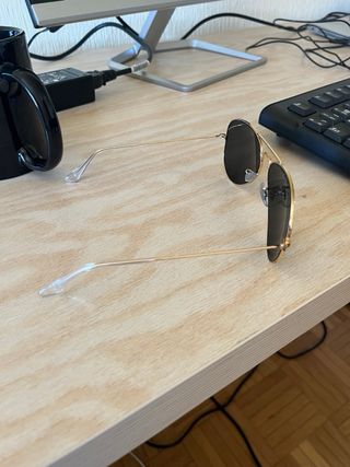 Ray-Ban Aviator Polarizadas - Doradas
