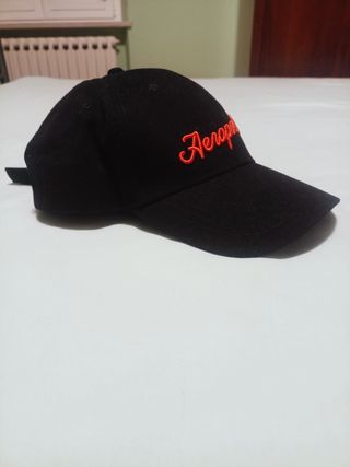 Cappellino Aéropostale nero