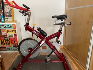 Bicicleta spinning BH Two - Casi nueva