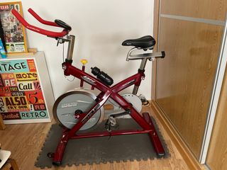 Bicicleta spinning BH Two - Casi nueva