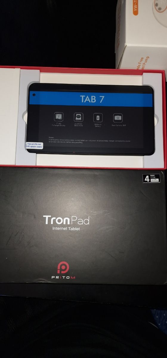Tablet PRITOM TronPad TAB 7 - 4GB RAM