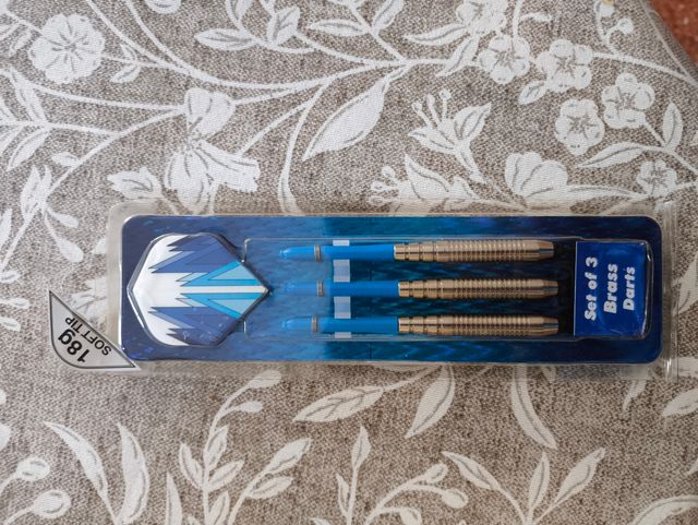 Dardos punta blanda 3uds. - Juego dardos