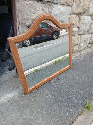 Espejo madera estilo antiguo