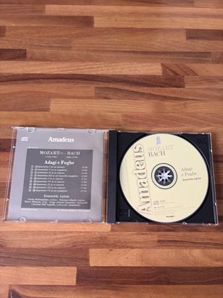 CD Amadeus:Mozart