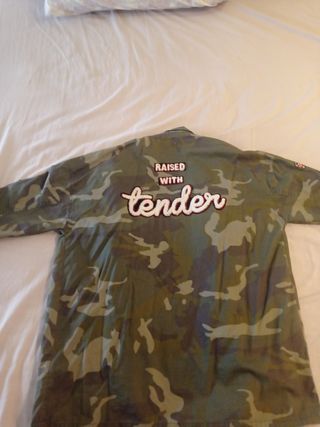 Chaqueta militar vintage