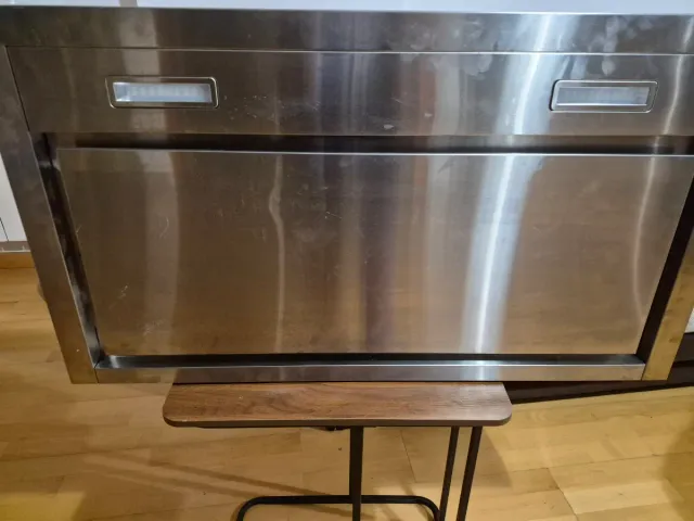 Campana Evvo CE37 Inox - 90cm