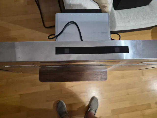 Campana Evvo CE37 Inox - 90cm