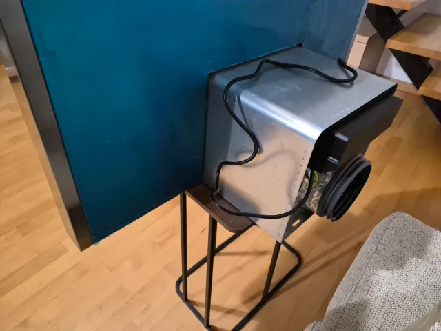 Campana Evvo CE37 Inox - 90cm