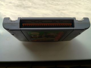 ISS64 (International Superstar Soccer 64) - N64