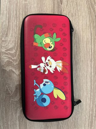 Nintendo Switch Azul-Rojo.