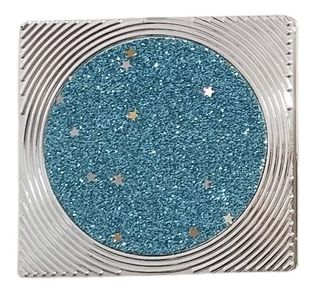 24 Specchietti Glitterati 7x7cm