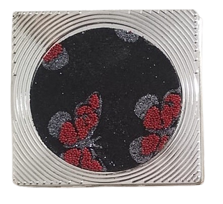 24 Specchietti Glitterati 7x7cm