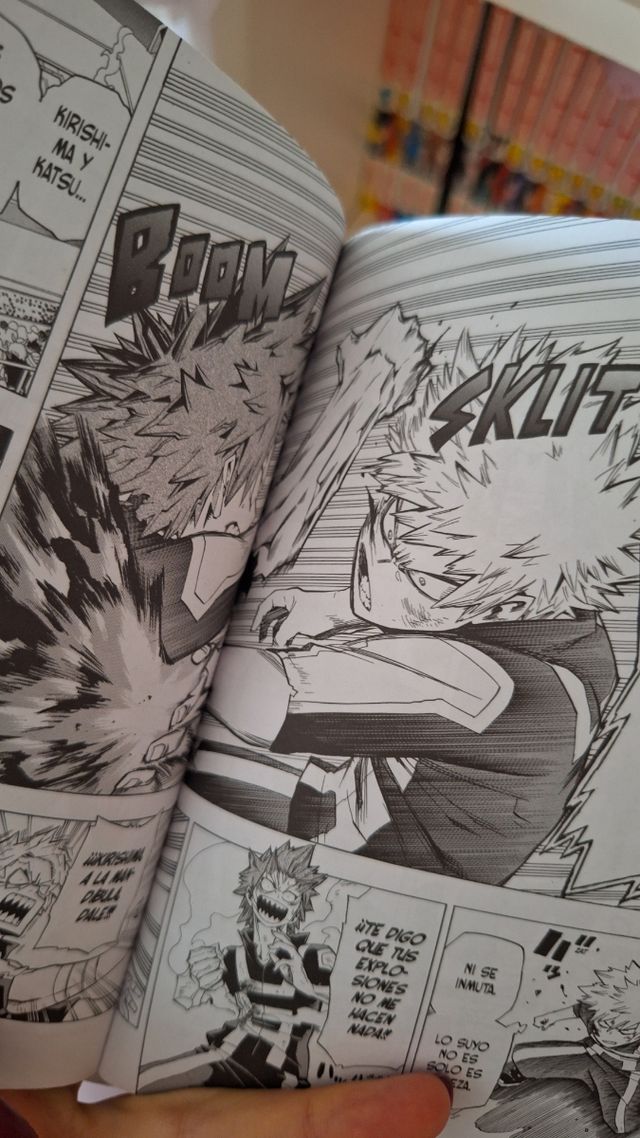 Mangas My Hero Academia 1-14